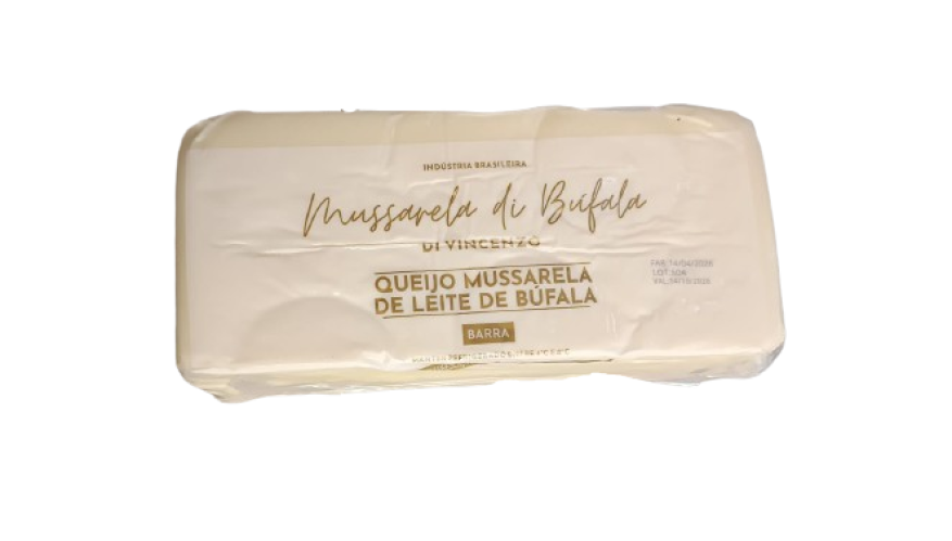 Mussarela de Búfala Barra Danata kg